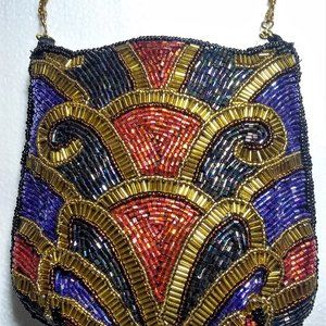 Beautiful Beaded Evening Bag